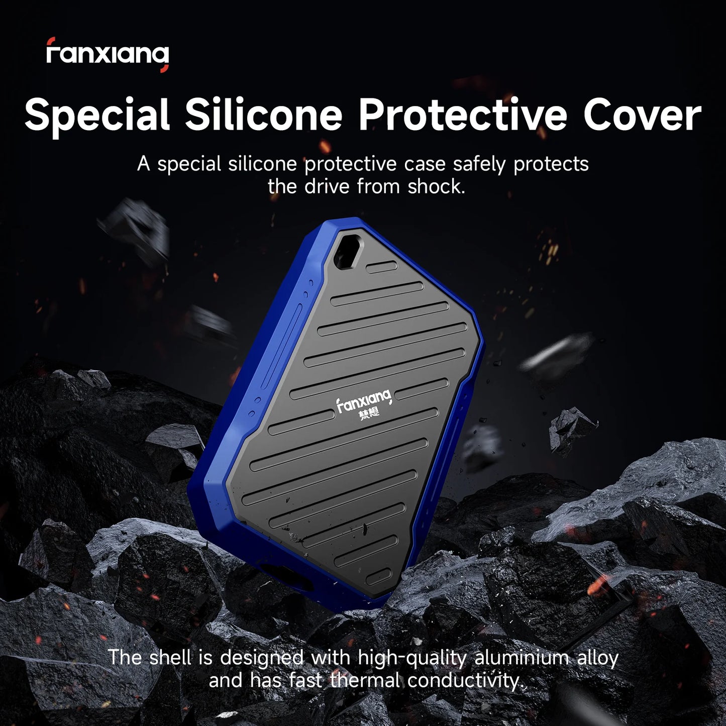 FanXiang PS2100 Portable SSD