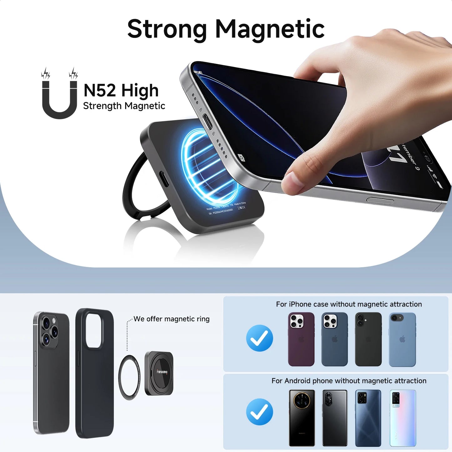Fanxiang PS2006 Magnetic Portable SSD