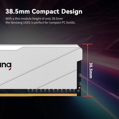 Fanxiang 16GB DDR4 3200MT/s Desktop RAM Kit XMP 2.0 Memory for Intel & AMD