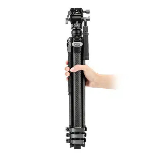 Origin Heavy-duty fluid head video tripod