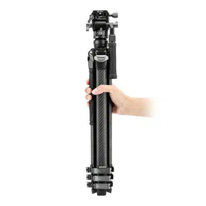 Origin Heavy-duty fluid head video tripod