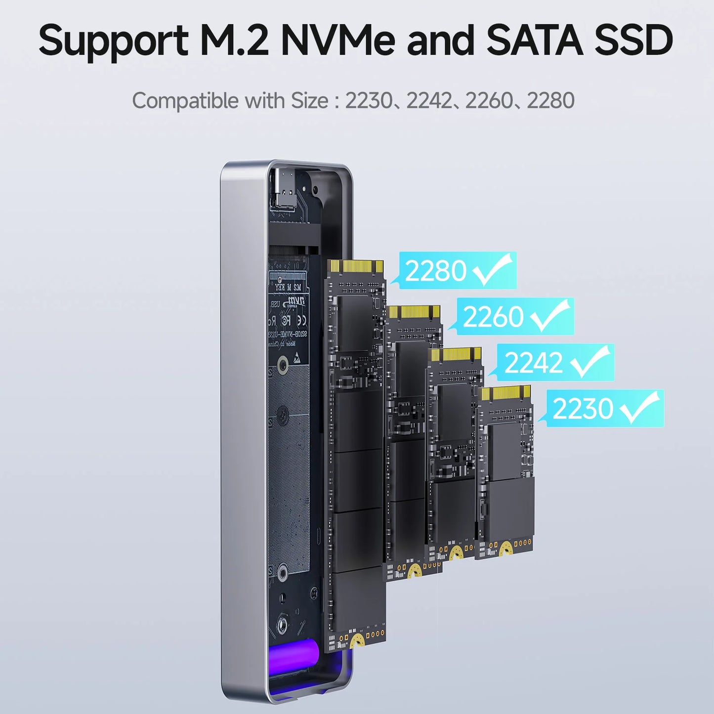 FanXiang SSD Enclosure MD86