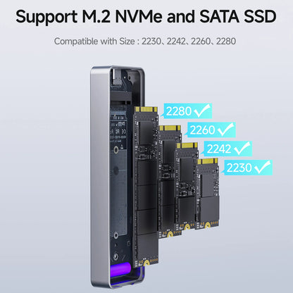 FanXiang SSD Enclosure MD86