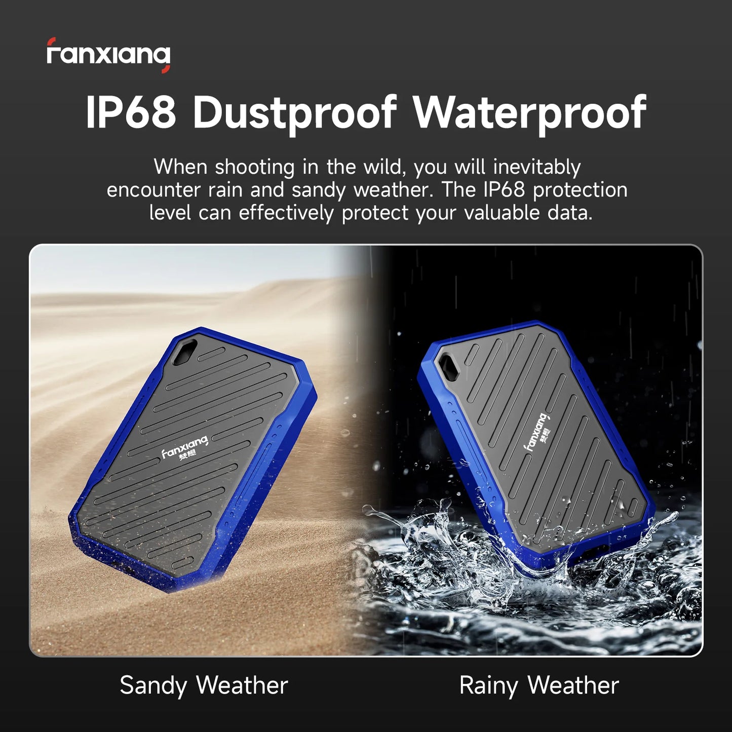 FanXiang PS2100 Portable SSD