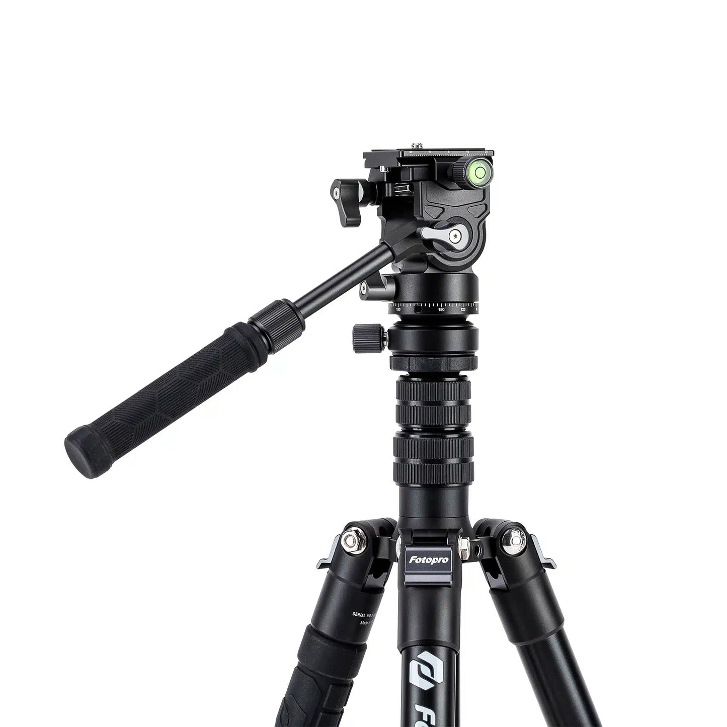 MH-4L Portable Fluid Video Head