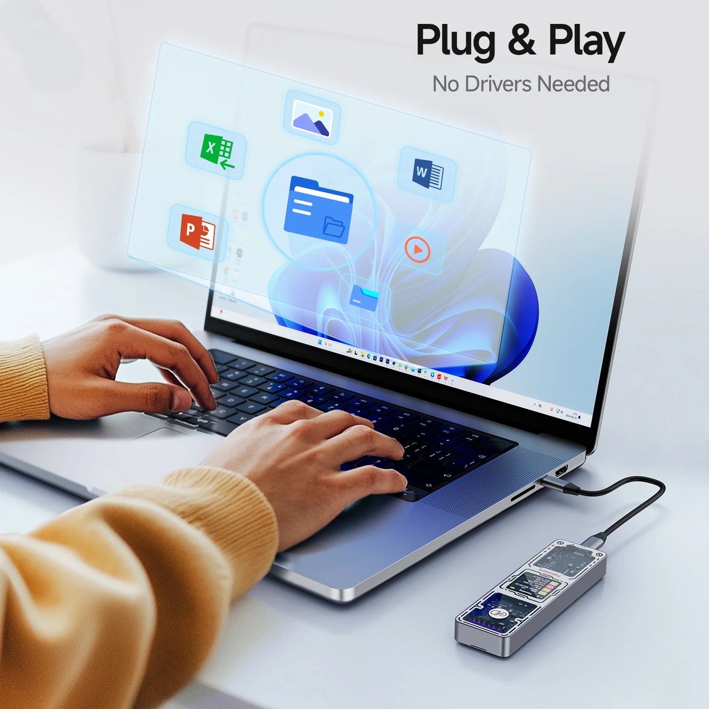FanXiang SSD Enclosure MD86