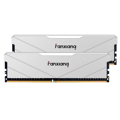Fanxiang 16GB DDR4 3200MT/s Desktop RAM Kit XMP 2.0 Memory for Intel & AMD
