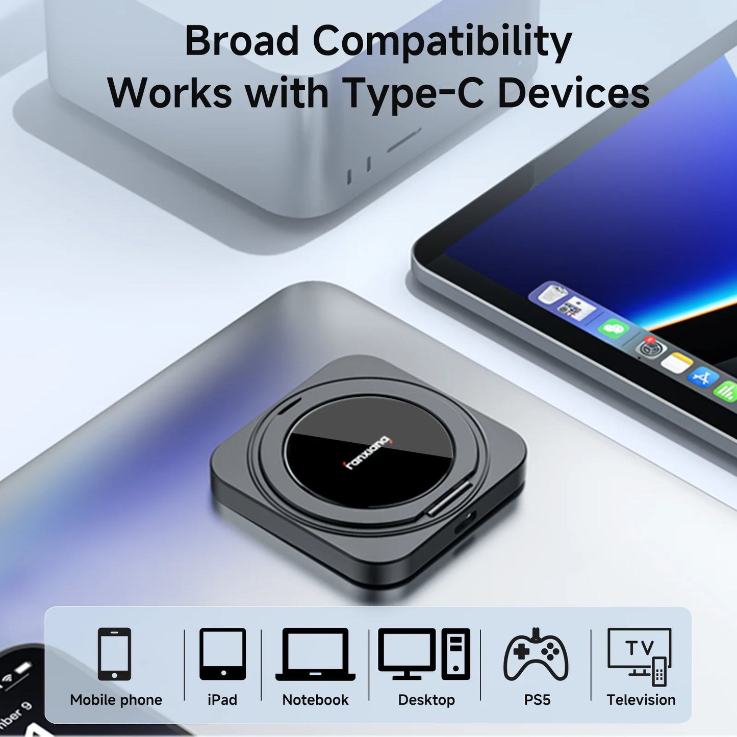 Fanxiang PS2006 Magnetic Portable SSD