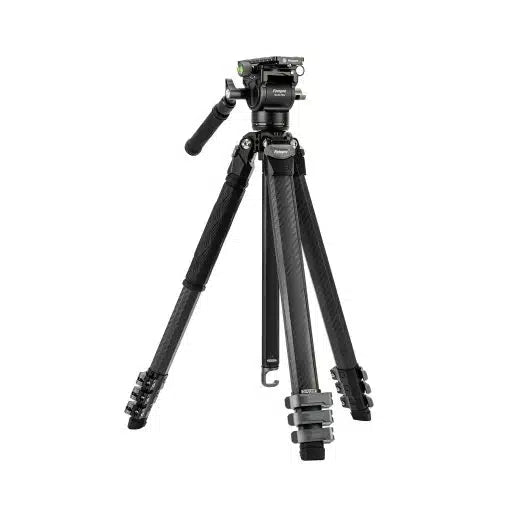 Origin Plus Heavy-duty fluid head video tripod