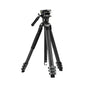 Origin Plus Heavy-duty fluid head video tripod