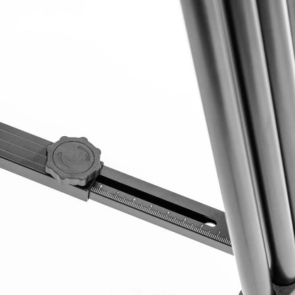 Heavy-Duty Fluid head video tripod DV-5A