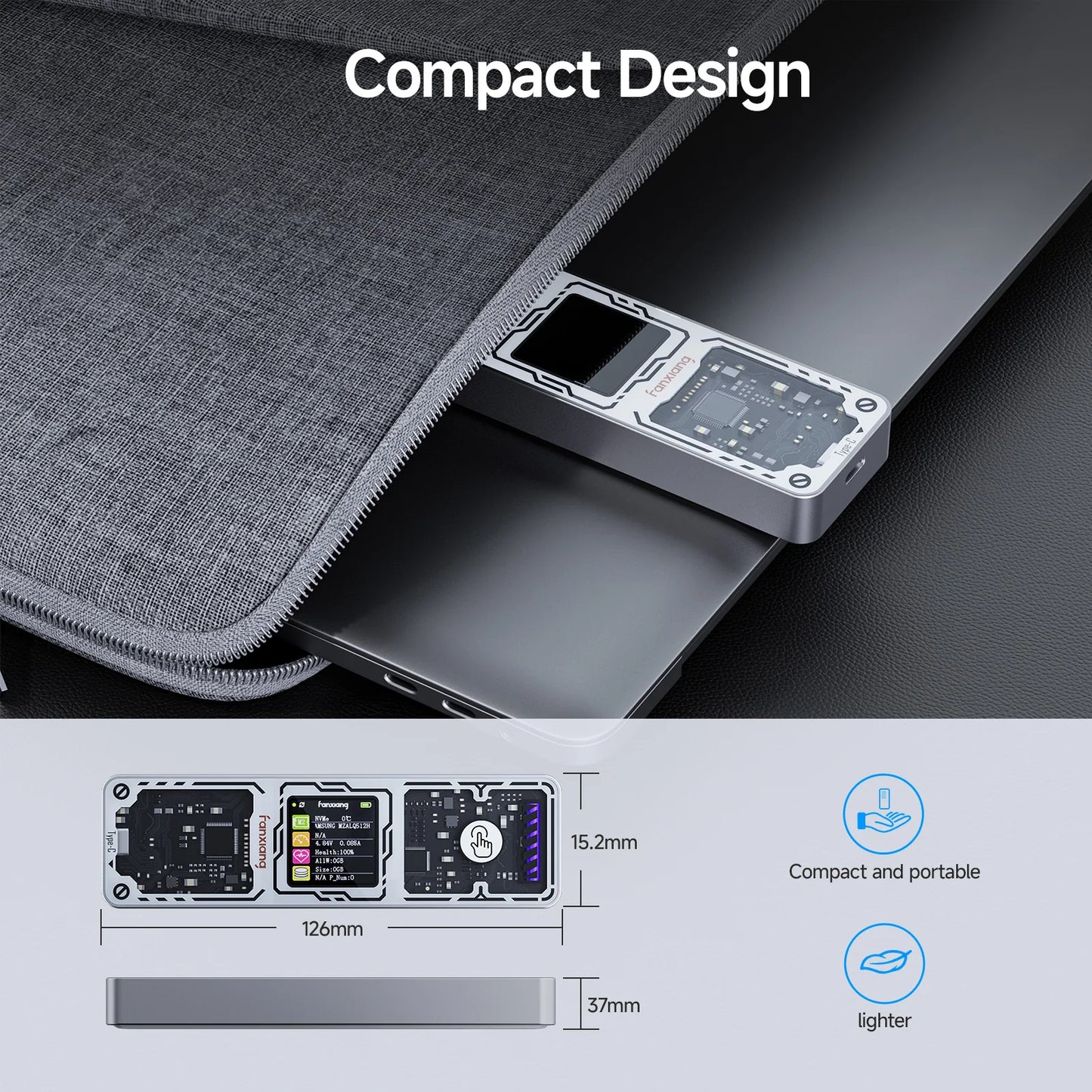 FanXiang SSD Enclosure MD86