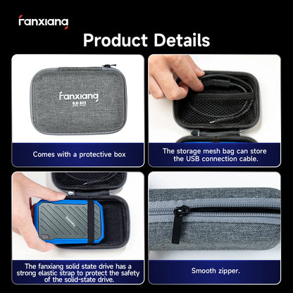 FanXiang PS2100 Portable SSD