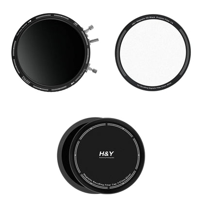 H&Y RevoRing Mark II Variable ND + CPL Filter Cinematic Black Mist Kit 1/4