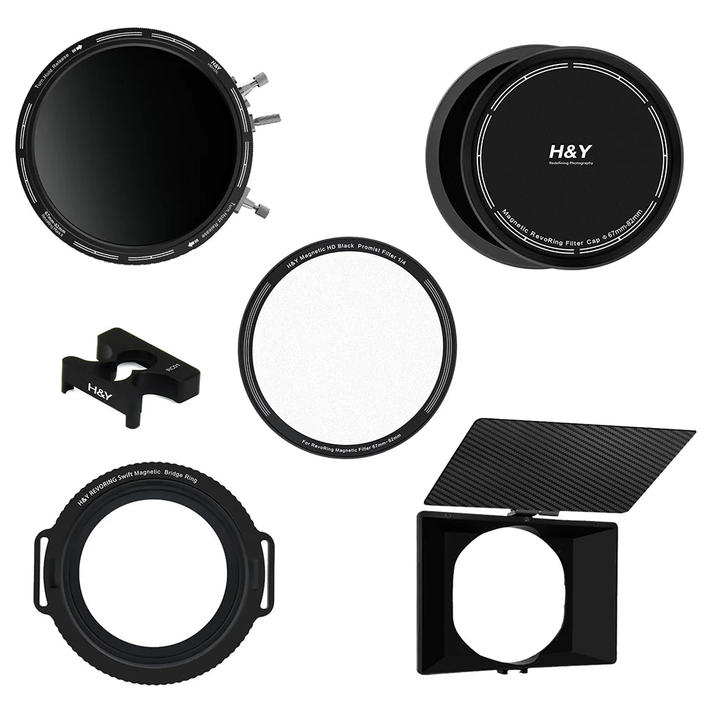 RevoRing Mark II Pro Filmmaker’s Kit – Create Cinematic Looks with Ease Advanced Kit