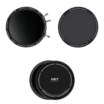 H&Y RevoRing Mark II Variable ND + CPL Filter Long Exposure ND16 Kit