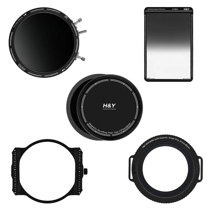 H&Y RevoRing Mark II Variable ND + CPL Filter - Ultimate Landscape Kit