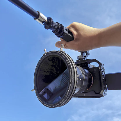 H&Y RevoRing Mark II Variable ND + CPL Filter - One Filter Fits All Lenses
