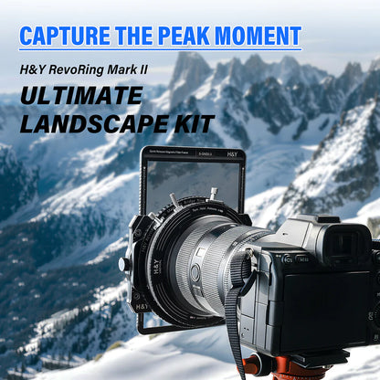 RevoRing Mark II Ultimate Landscape Kit – Create Stunning Outdoor Images