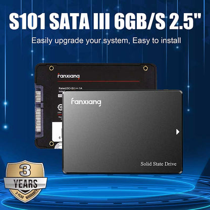 Fanxiang S101 SATA III Internal SSD Up to 550MB/s