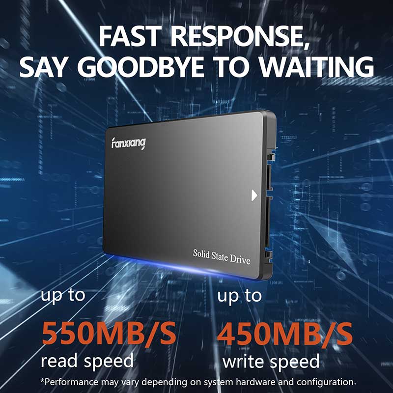 Fanxiang S101 SATA III Internal SSD Up to 550MB/s