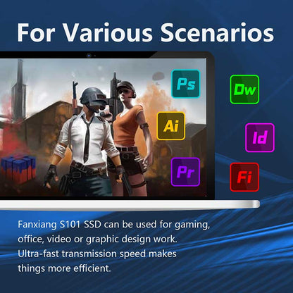 Fanxiang S101 SATA III Internal SSD Up to 550MB/s