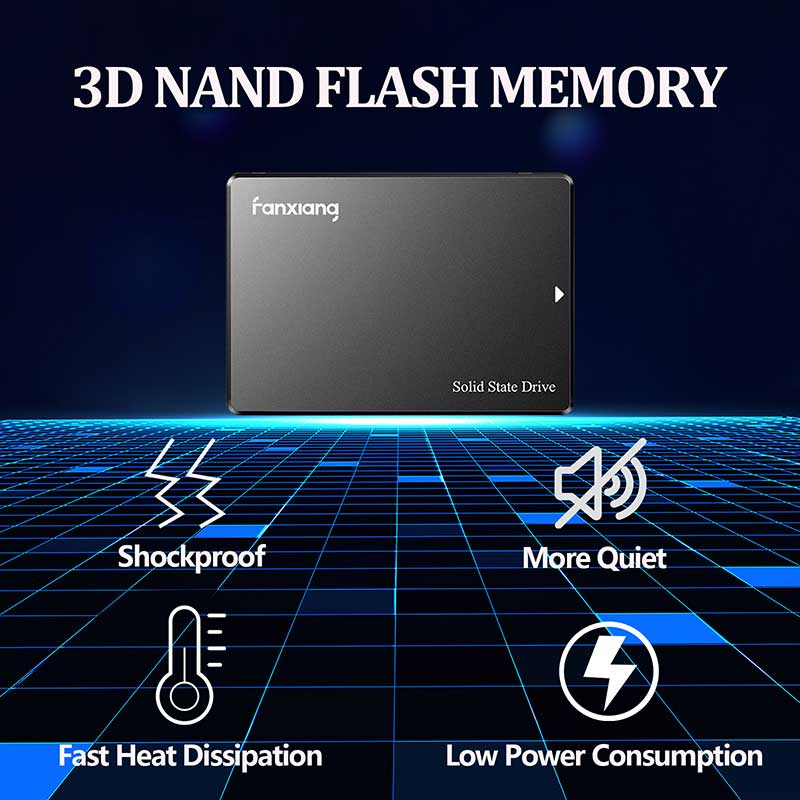 Fanxiang S101 SATA III Internal SSD Up to 550MB/s