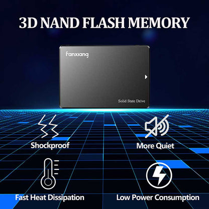 Fanxiang S101 SATA III Internal SSD Up to 550MB/s