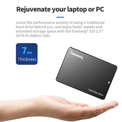 Fanxiang S101 SATA III Internal SSD Up to 550MB/s