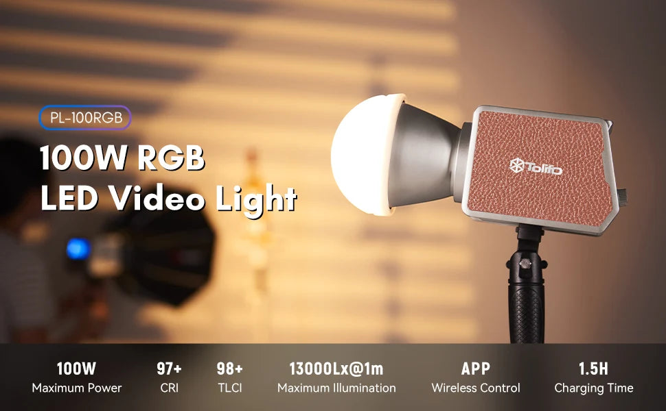 Palm Light PL-100RGB Video Light