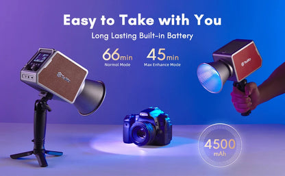 Palm Light PL-100RGB Video Light