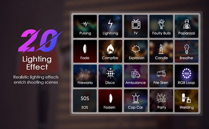 Palm Light PL-100RGB Video Light