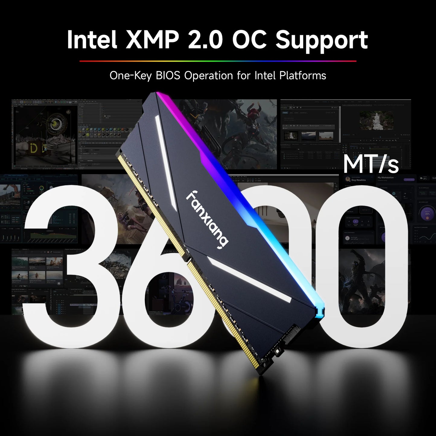 FanXiang RGB DDR4 RAM
