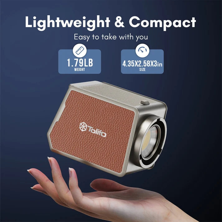 Palm Light PL-100RGB Video Light