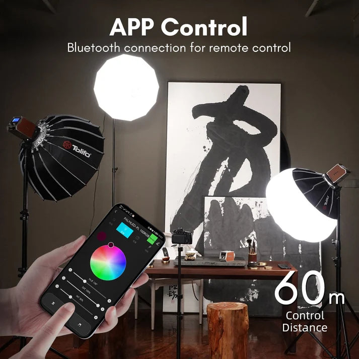 Palm Light PL-100RGB Video Light