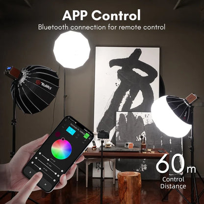 Palm Light PL-100RGB Video Light