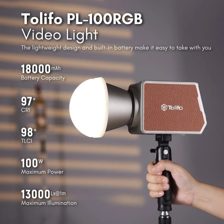 Palm Light PL-100RGB Video Light