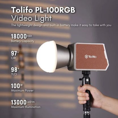 Palm Light PL-100RGB Video Light