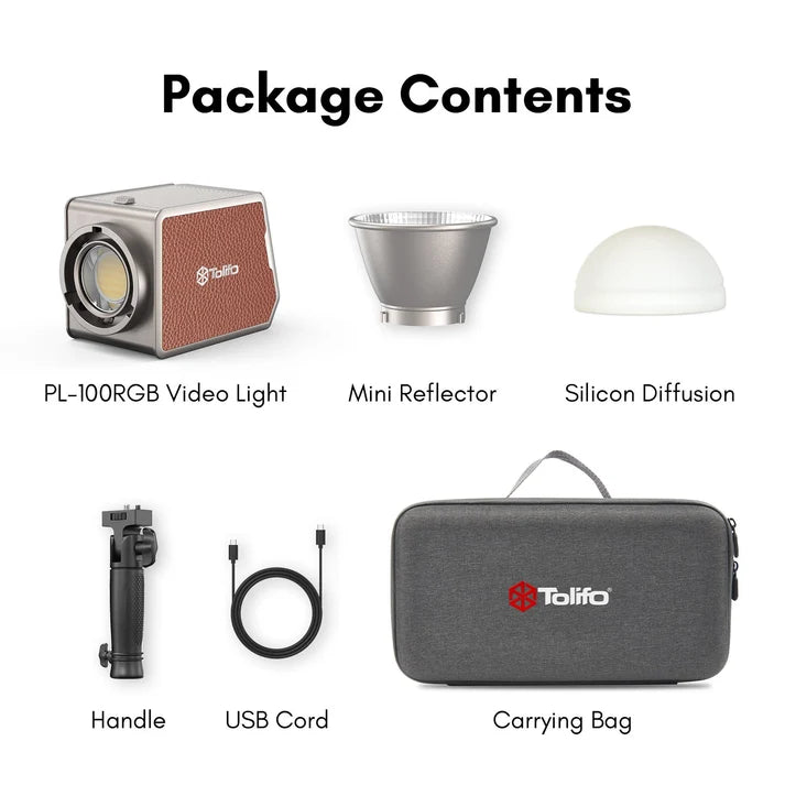 Palm Light PL-100RGB Video Light