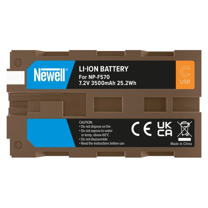Newell NP-F570 USB-C Battery for Sony