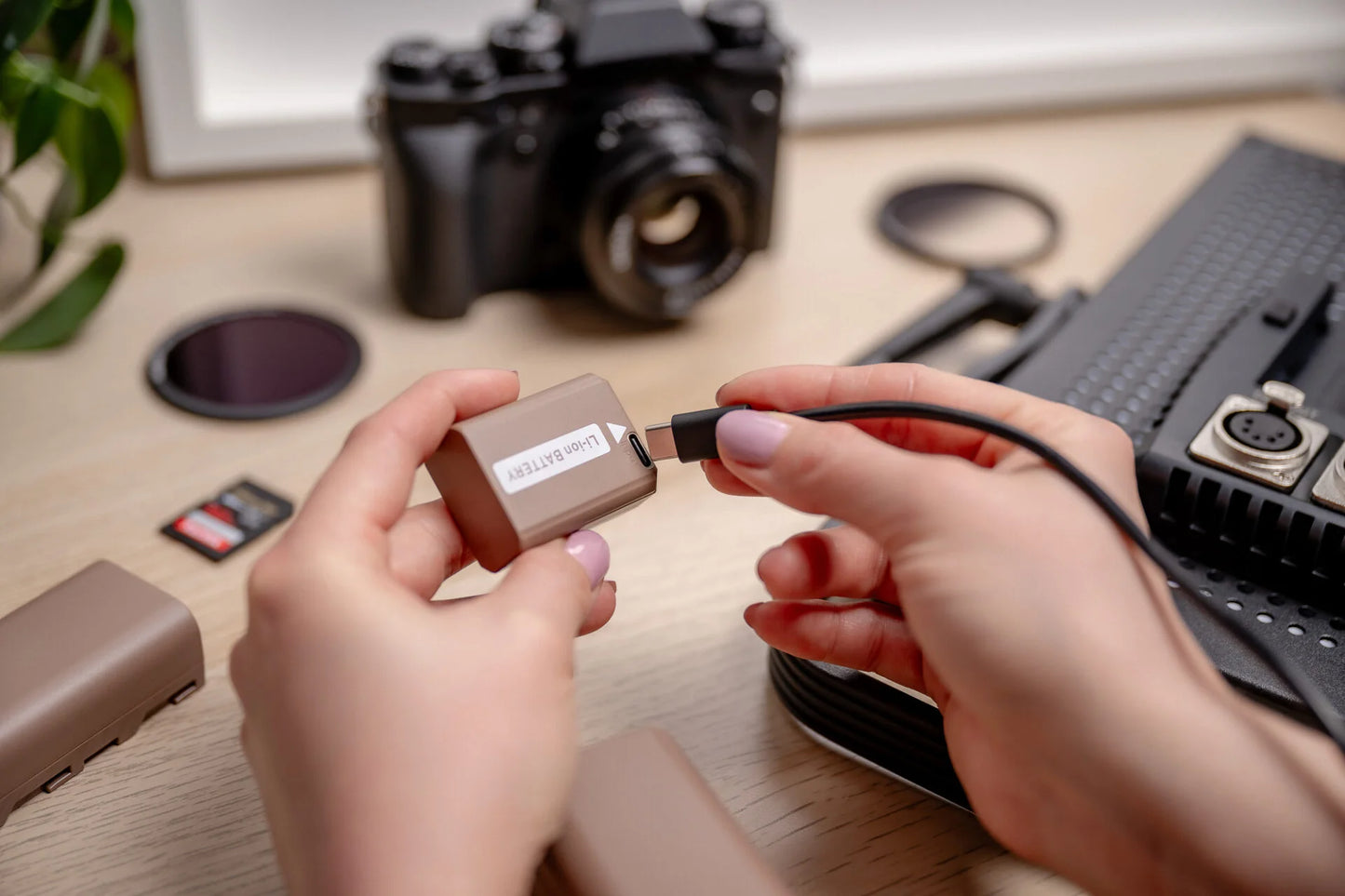 Newell BLX-1 Recheargable Battery USB-C for Olympus