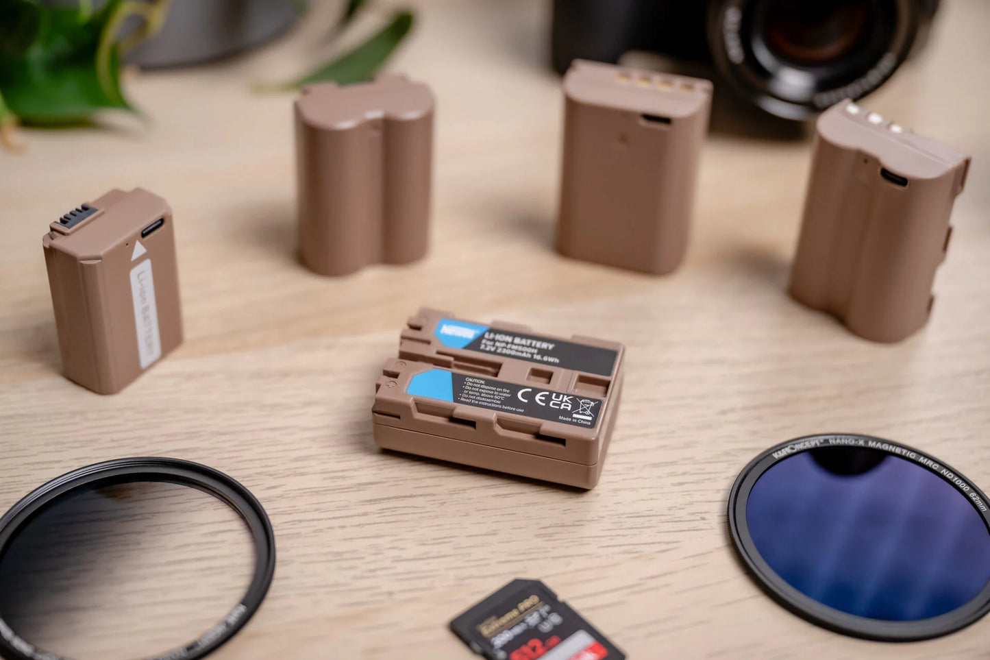 Newell BLX-1 Recheargable Battery USB-C for Olympus