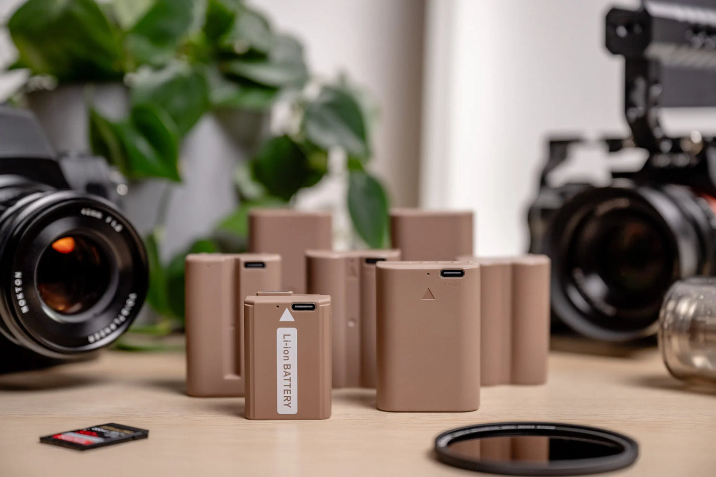 Newell BLX-1 Recheargable Battery USB-C for Olympus
