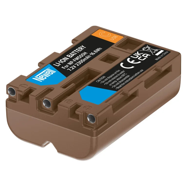 Newell NP-FM500H USB-C Battery for Sony