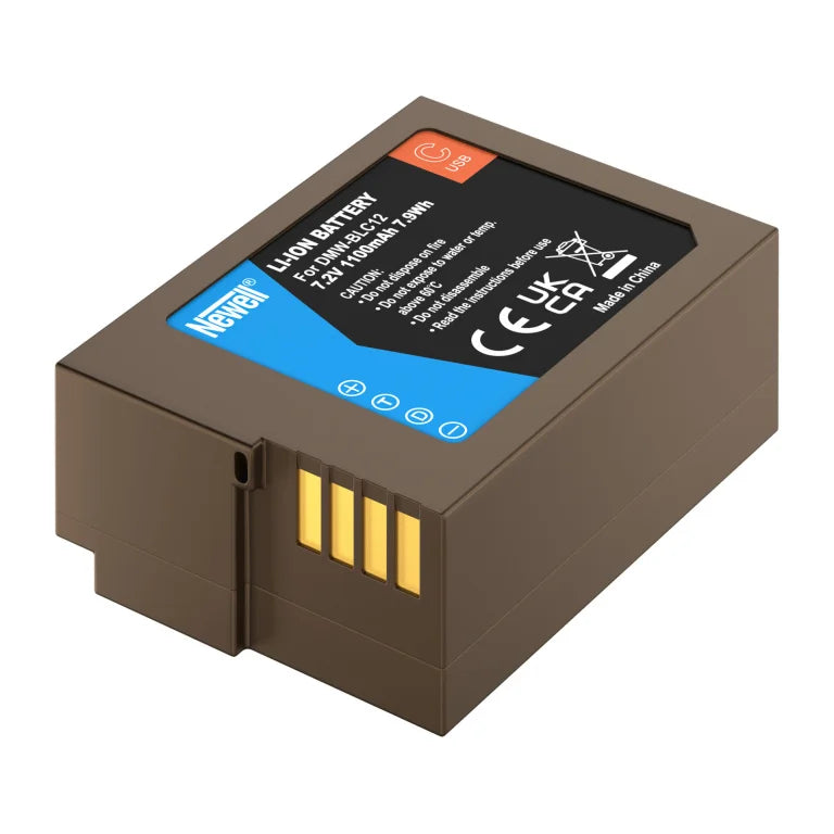 Newell DMW-BLC12 USB-C Battery for Panasonic