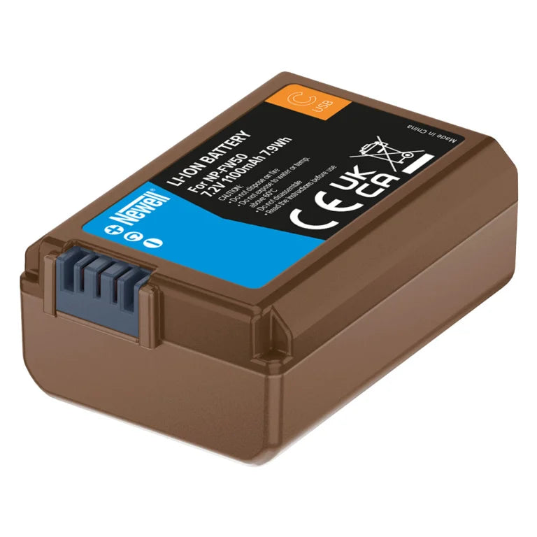Newell NP-FW50 USB-C Battery for Sony