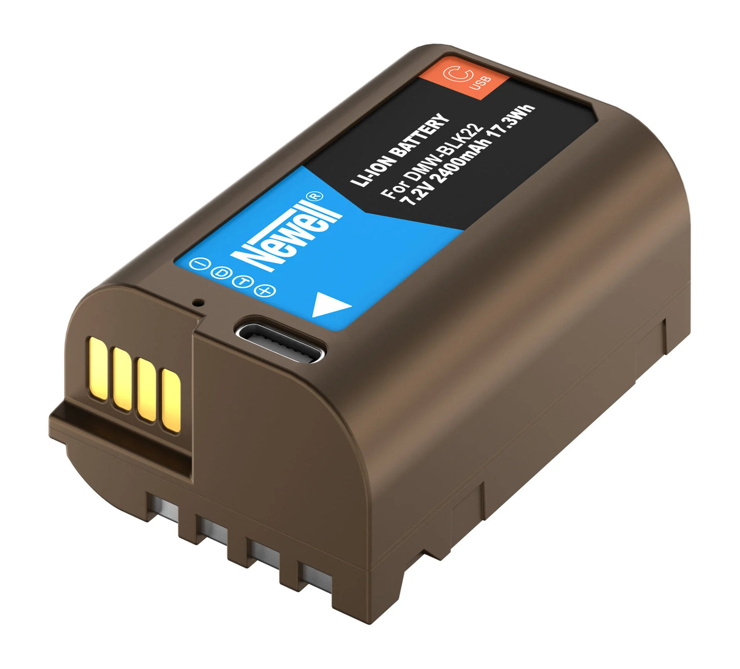 Newell DMW-BLK22 USB-C Battery for Panasonic