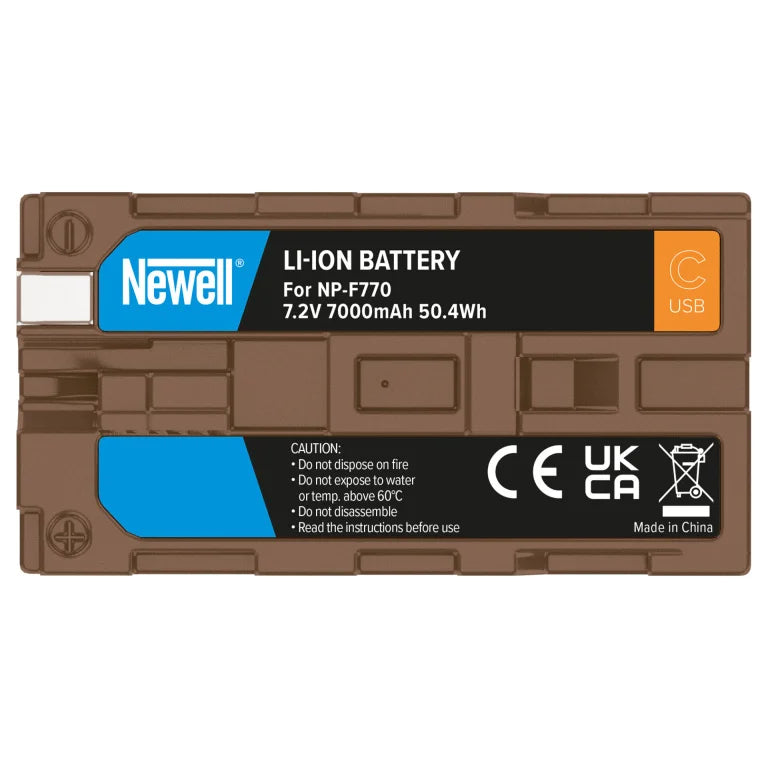 Newell NP-F770 Battery USB-C for Sony