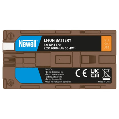 Newell NP-F770 Battery USB-C for Sony