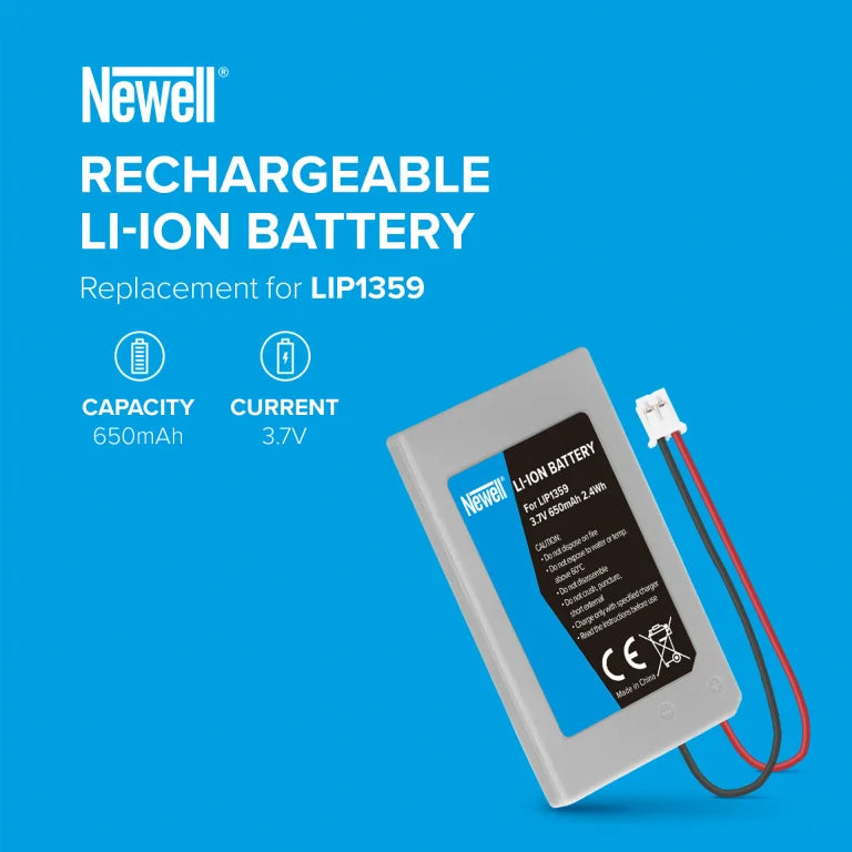 Newell LIP1522 Battery for Sony PlayStation 4 DualShock 4